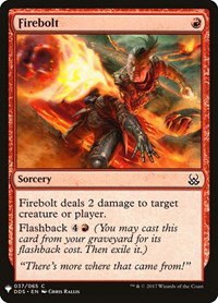 Firebolt - Normal Firebolt
