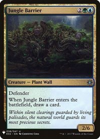 Jungle Barrier - Normal Jungle Barrier