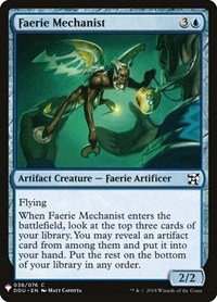 Faerie Mechanist - Normal Faerie Mechanist