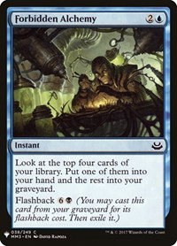 Forbidden Alchemy - Normal Forbidden Alchemy