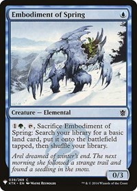 Embodiment of Spring - Normal Embodiment Of Spring