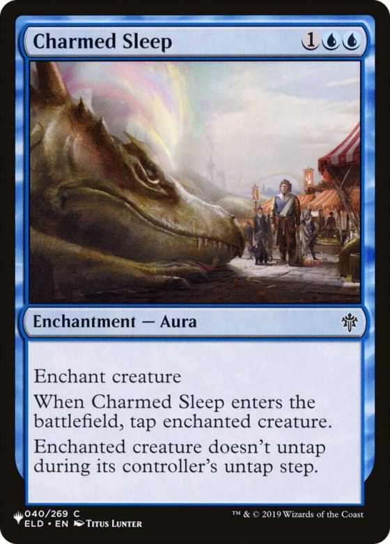 Charmed Sleep - Normal Charmed Sleep