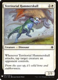 Territorial Hammerskull - Normal Territorial Hammerskull