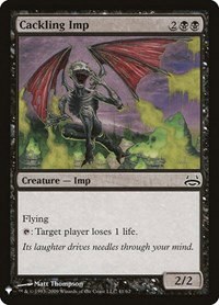 Cackling Imp - Normal Cackling Imp
