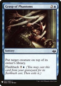 Grasp of Phantoms - Normal Grasp Of Phantoms