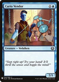 Curio Vendor - Normal Curio Vendor