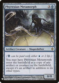 Phyrexian Metamorph - Normal Phyrexian Metamorph