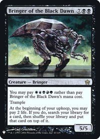 Bringer of the Black Dawn - Foil