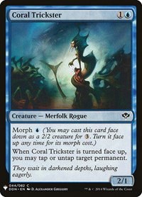 Coral Trickster - Normal Coral Trickster