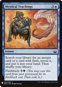 Mystical Teachings - Normal Mystical Teachings