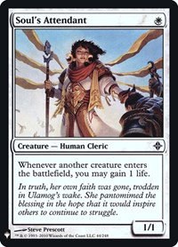 Soul's Attendant - Foil Soul S Attendant