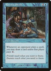 Rhystic Study - Normal Rhystic Study