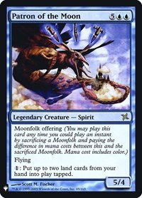 Patron of the Moon - Normal Patron Of The Moon