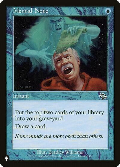 Mental Note - Normal Mental Note