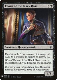 Thorn of the Black Rose - Normal Thorn Of The Black Rose