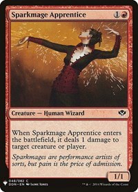 Sparkmage Apprentice - Normal Sparkmage Apprentice