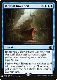 Whir of Invention - Normal Whir Of Invention