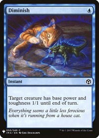 Diminish - Normal Diminish