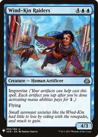 Wind-Kin Raiders - Normal Wind Kin Raiders