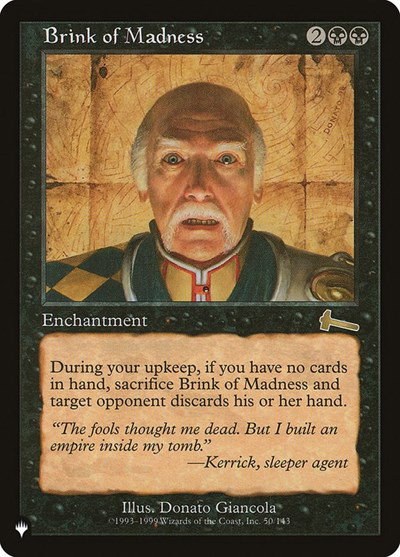 Brink of Madness - Normal Brink Of Madness