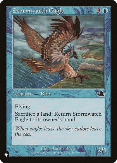 Stormwatch Eagle - Normal Stormwatch Eagle