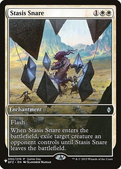 Stasis Snare - Full Art