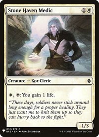 Stone Haven Medic - Normal Stone Haven Medic