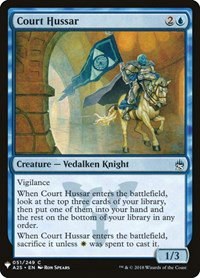 Court Hussar - Normal Court Hussar