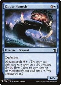 Dirgur Nemesis - Normal Dirgur Nemesis