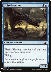 Spire Monitor - Normal Spire Monitor