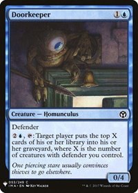 Doorkeeper - Normal Doorkeeper