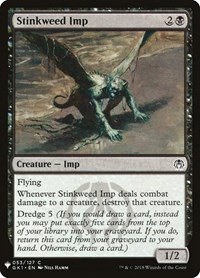 Stinkweed Imp - Normal Stinkweed Imp