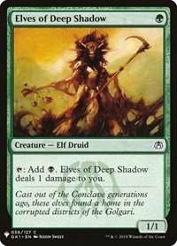 Elves of Deep Shadow - Normal Elves Of Deep Shadow