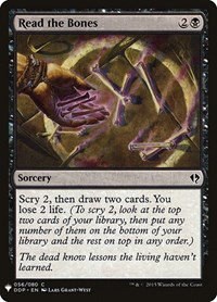 Read the Bones - Normal Read The Bones