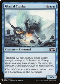 Glacial Crasher - Normal Glacial Crasher