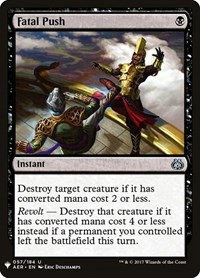 Fatal Push - Normal Fatal Push