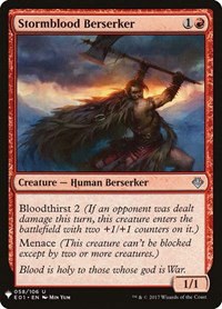 Stormblood Berserker - Normal Stormblood Berserker