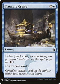 Treasure Cruise - Normal Treasure Cruise