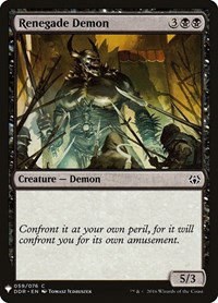 Renegade Demon - Normal Renegade Demon