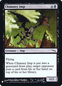 Chimney Imp - Foil Chimney Imp