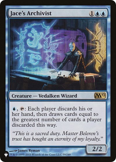 Jace's Archivist - Normal Jace S Archivist