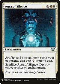 Aura of Silence - Normal Aura Of Silence