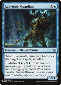Labyrinth Guardian - Normal Labyrinth Guardian