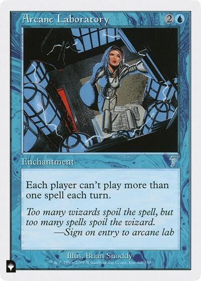 Arcane Laboratory - Normal Arcane Laboratory