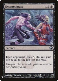 Exsanguinate - Normal Exsanguinate