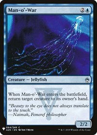 Man-o'-War - A25