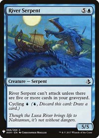 River Serpent - Normal River Serpent