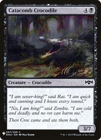 Catacomb Crocodile - Normal Catacomb Crocodile