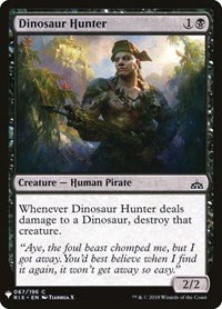 Dinosaur Hunter - Normal Dinosaur Hunter