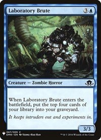 Laboratory Brute - Normal Laboratory Brute